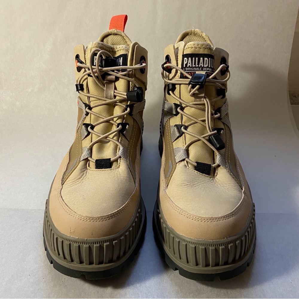 Palladium Pallashock Travel Waterproof Boots - Desert